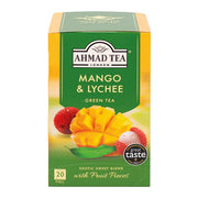 Ahmad Tea 20 Folyo Poşet Yeşil Mango Liçi 40gr