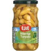 Tat Hot Yellow Pickled Peppers 1700cc