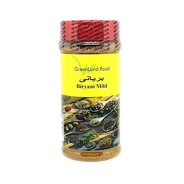 Green Land Mild Biryani 6.5oz