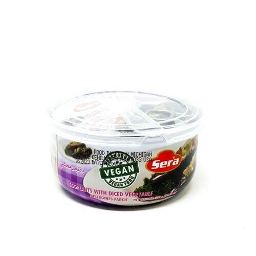 Sera Stuffed Eggplant With Fork Imam Bayildi 314ml