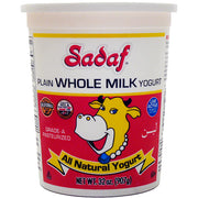 Sadaf Yogurt Whole Milk Plain 32oz