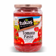 Tukas Tomato Paste In Jar 24oz