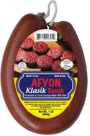 Afyon Classic Beef Soujuk Mild 1lb