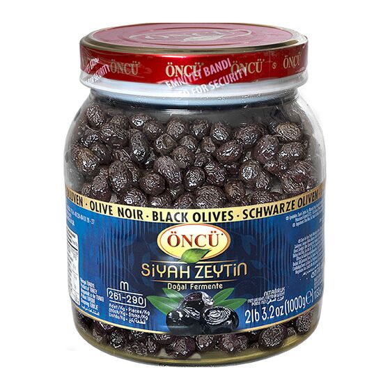Oncu Black Olives M-S 1000gr