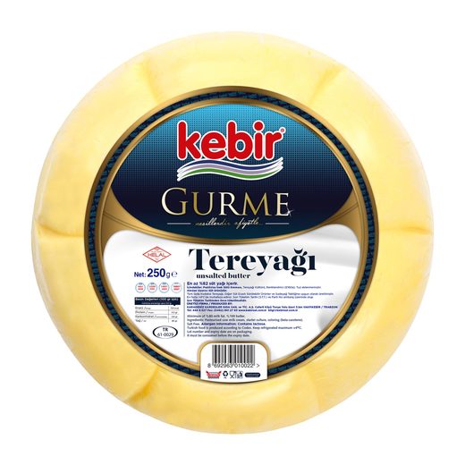 Kebir Gurme Unsalted Butter 250gr