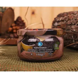 Mb Olive Paste Black Spicy 175gr