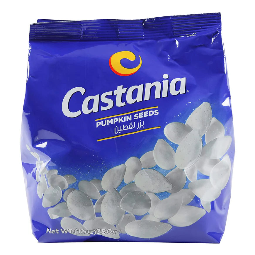 Castania Kabak Çekirdeği Poşet 350g