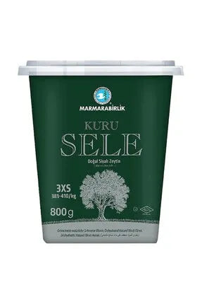 MB Gemlik Black Olives Dried Sele 3XS  28.2oz Cup