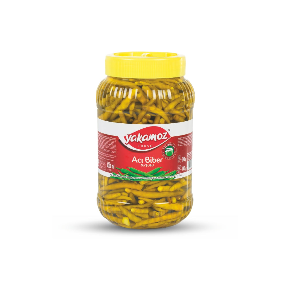 Yakamoz Hot Pepper Pickles 3lt