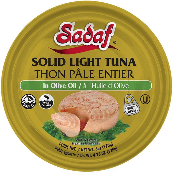 Sadaf Tuna In Olive Oil 6oz