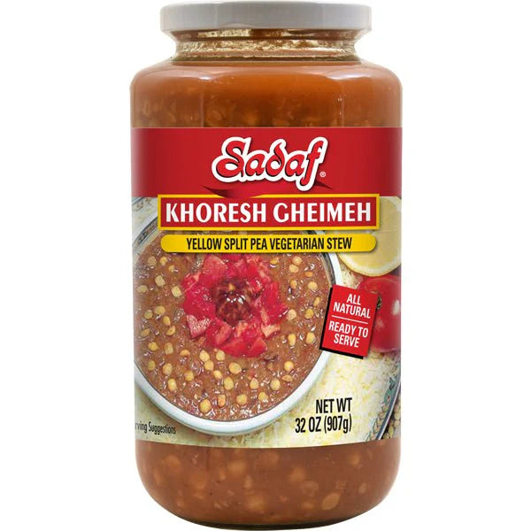 Sadaf Khoresh Gheimeh In Jar 32oz