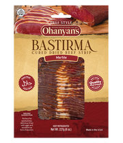 Ohanyan Bastirma Marble Sliced 8oz