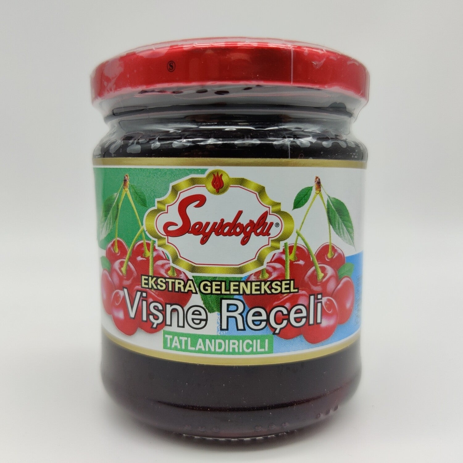 Seyidoglu Diabetic Sour Cherry Jam 240gr
