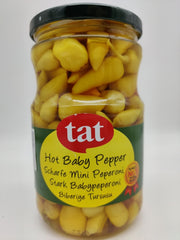 Tat Hot Yellow Pickled Peppers 720cc