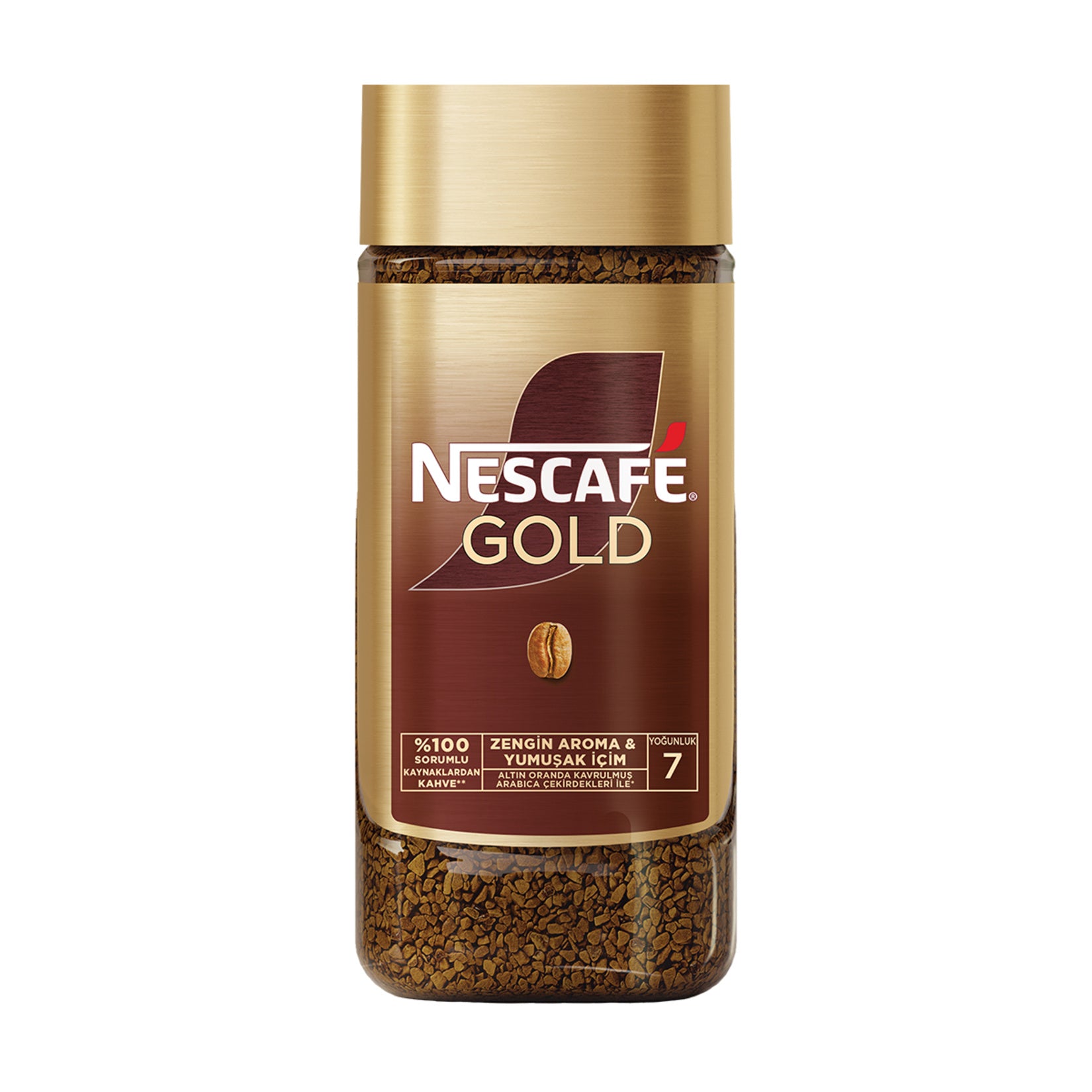 Nescafe Gold Coffee In Glass 200gr