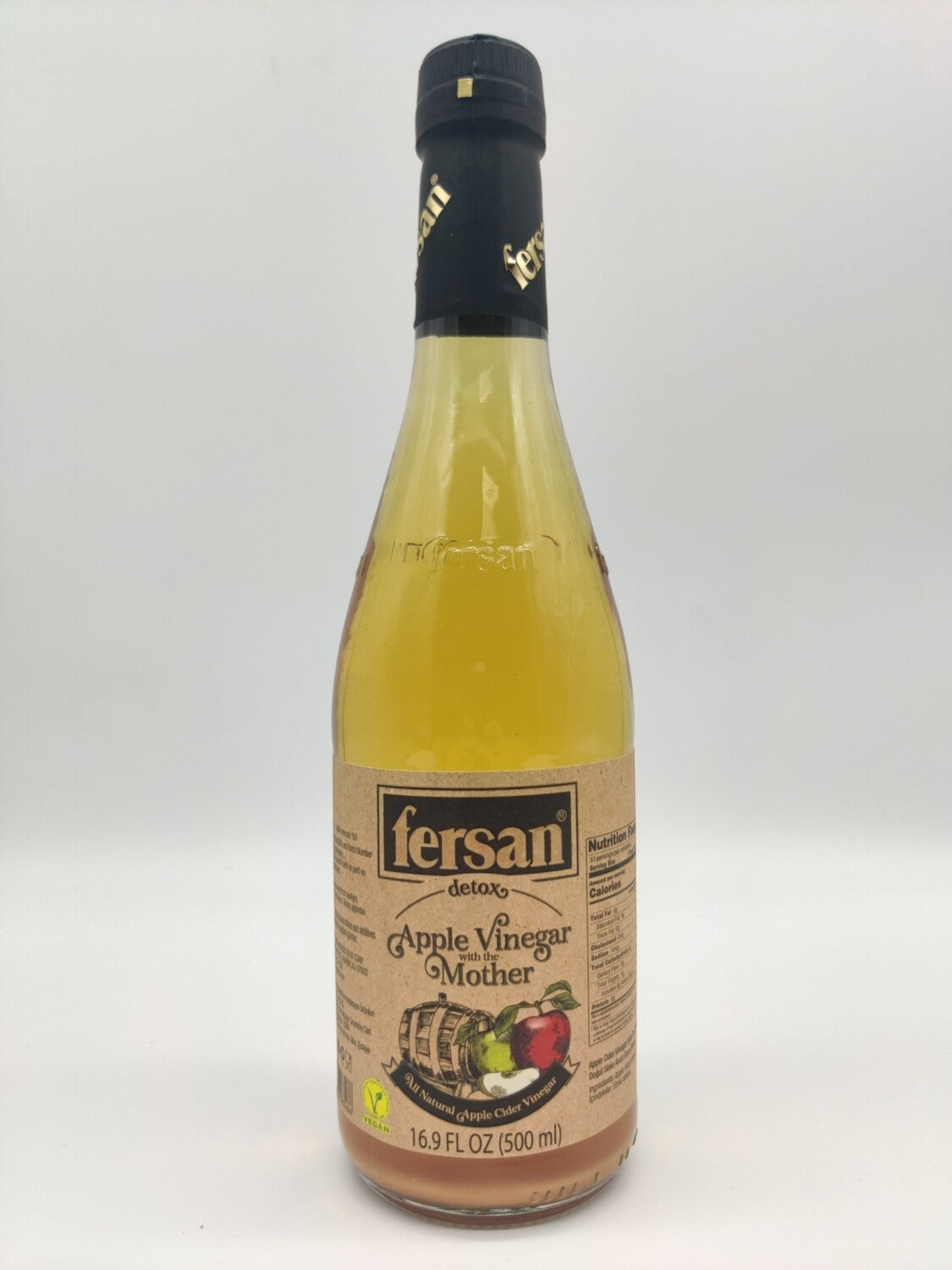 Fersan Elma Sirkesi Sirkeli Ana 500ml