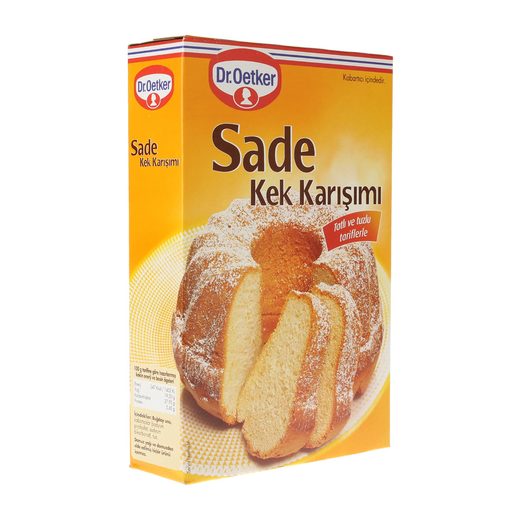 Dr Oetker Sade Kek Karisimi 450gr