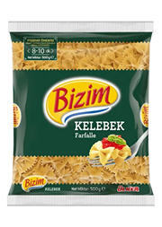Ulker Bizim Butterfly Pasta 500gr