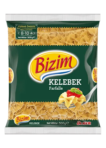 Ulker Bizim Butterfly Pasta 500gr