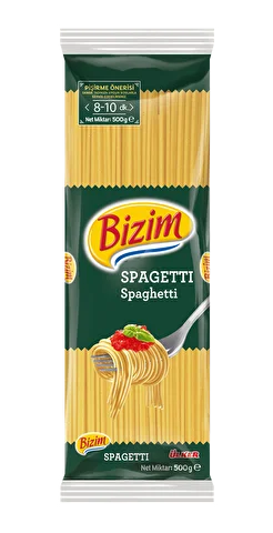 Ülker Bizim Spagetti 500gr