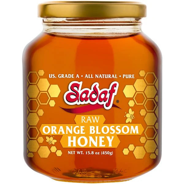 Sadaf Honey Orange Blossom 12oz