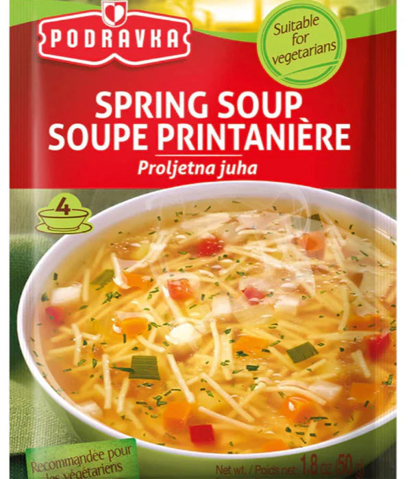 Podravka Vegetable Noodle Soup 58gr