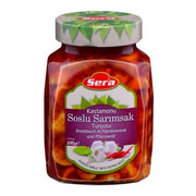 Sera Acı Soslu Sarımsak Turşusu 750ml