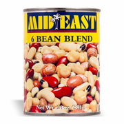 Mid East Six Beans Salad 20oz