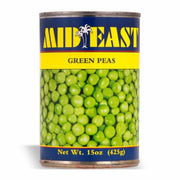 Mid East Green Peas Cans 15oz