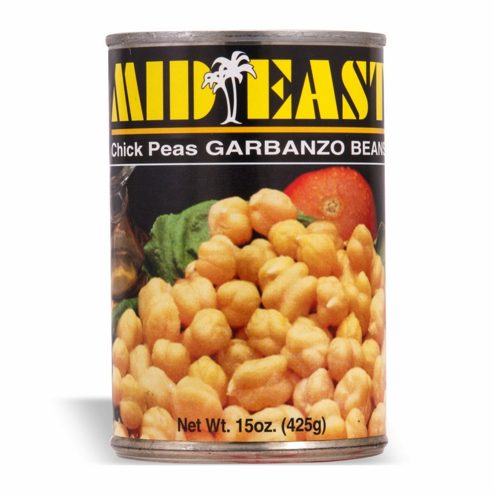 Mid East Garbanzo In Can 15oz