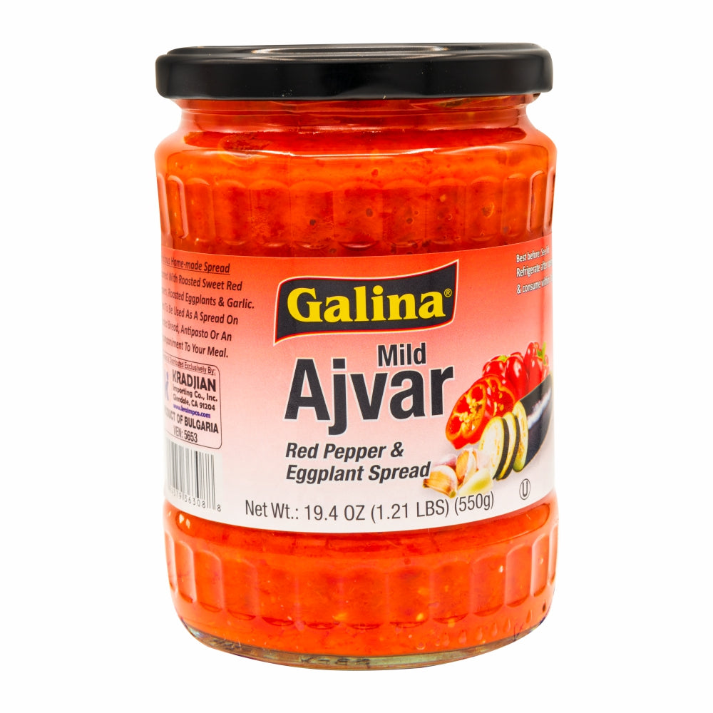 Galina Pepper & Eggplant Mild Ajvar 19.4oz