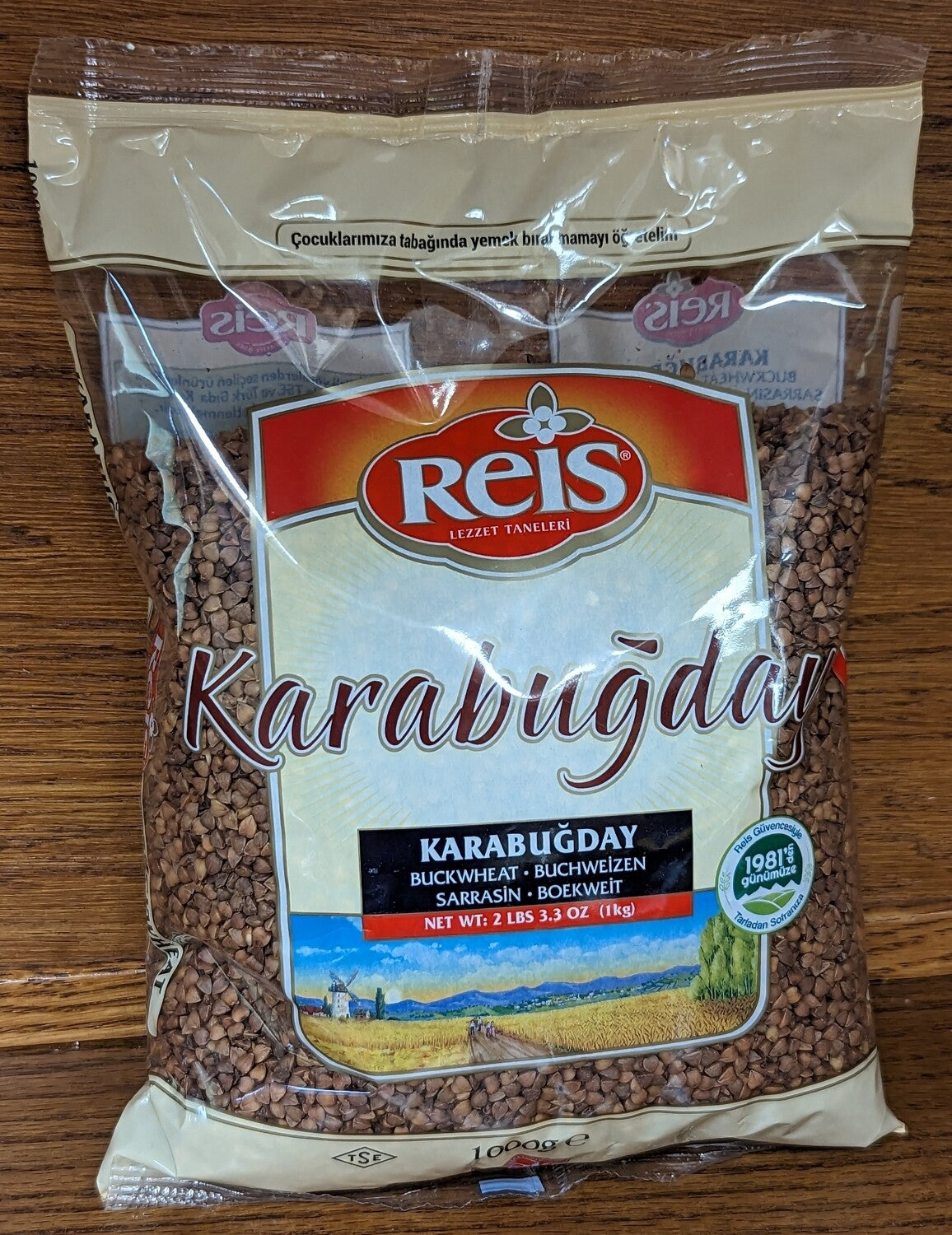 Reis Karabuğday Poşet 1 kg