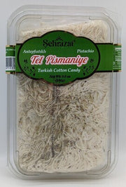 Şehrazat Tel Pişmaniye Antep Fıstıklı Plastik Ambalajlı 250g