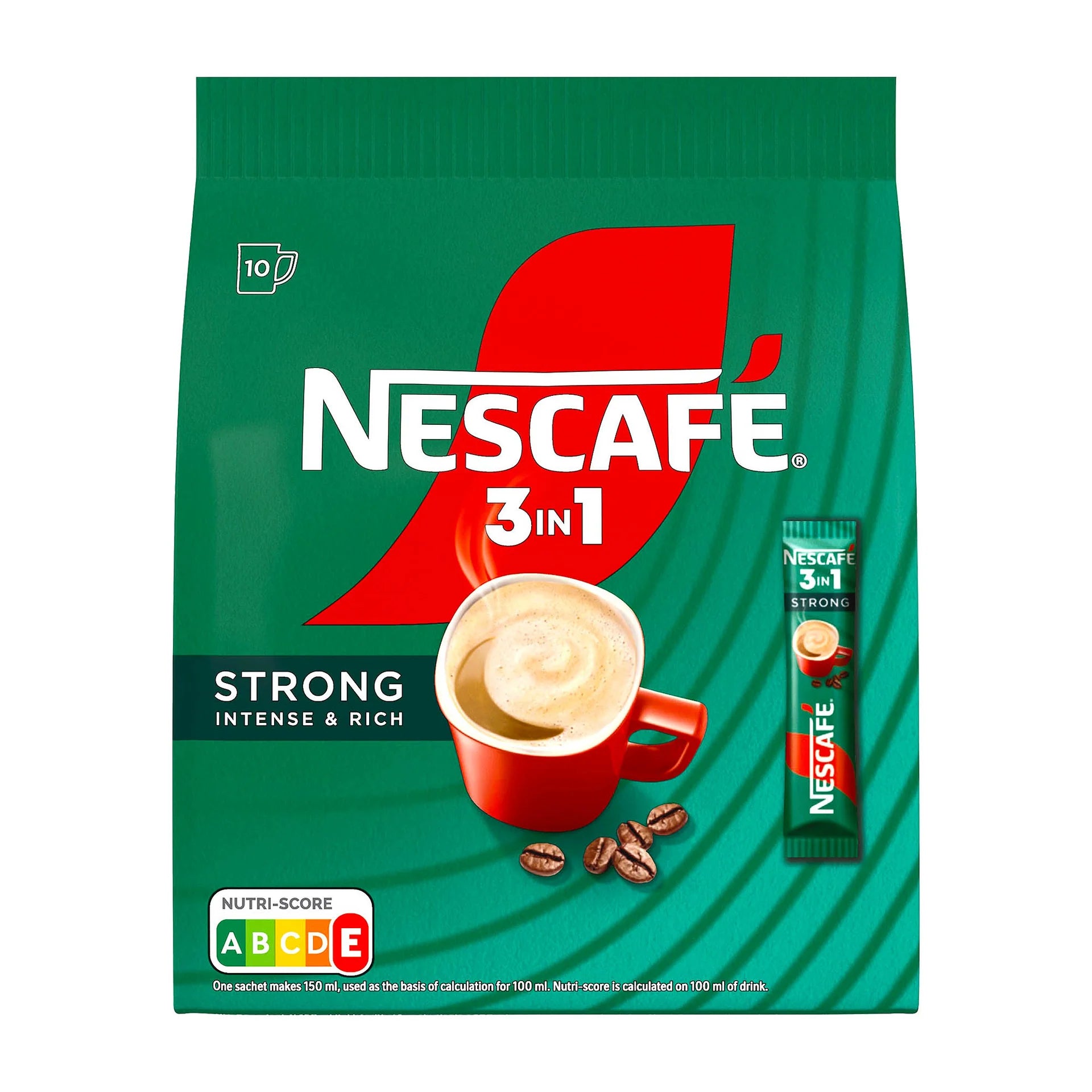 Nescafe 3 In 1 Strong 24bag 384gr