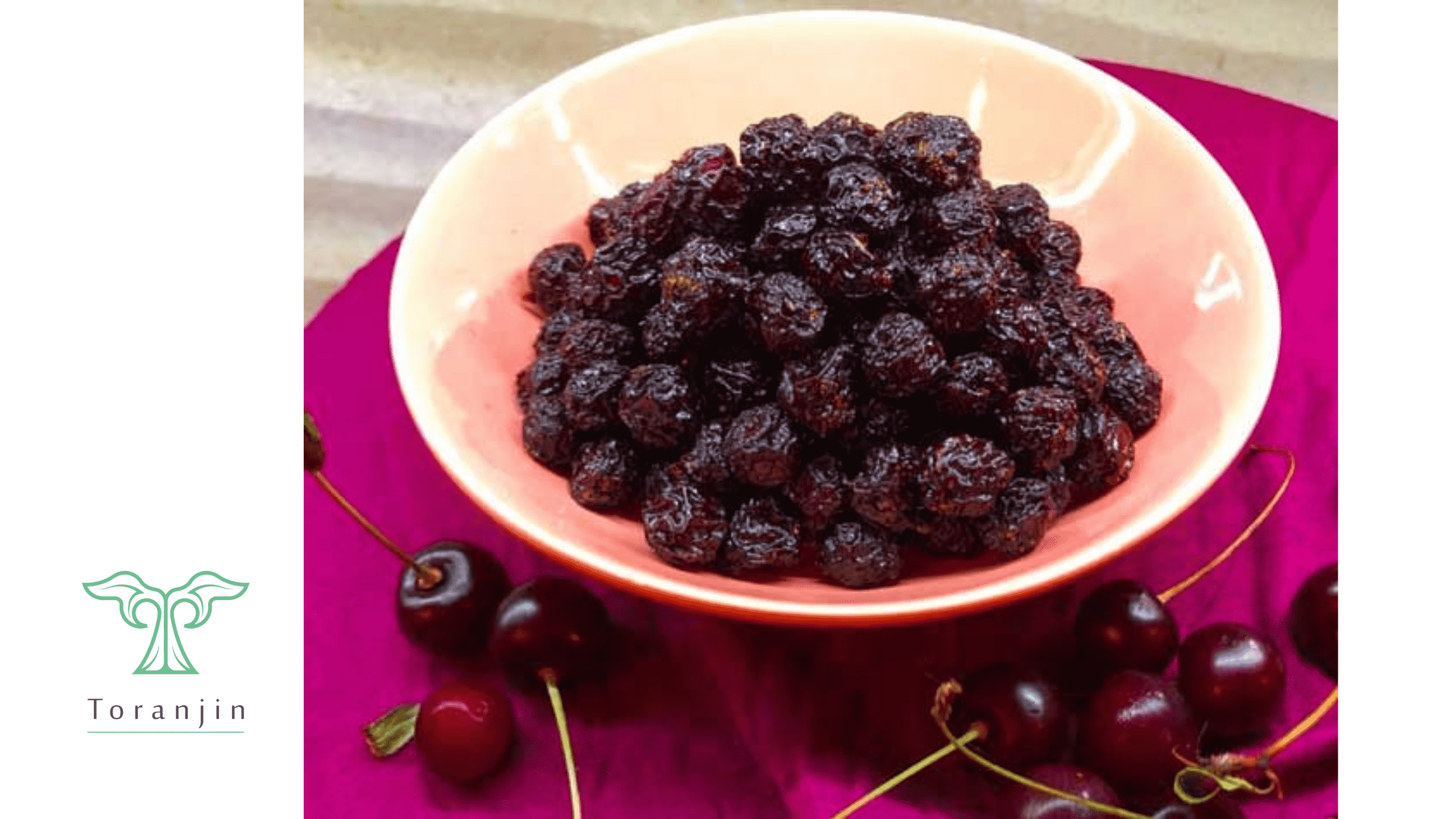Toranj Kurutulmuş Ekşi Kiraz 454g