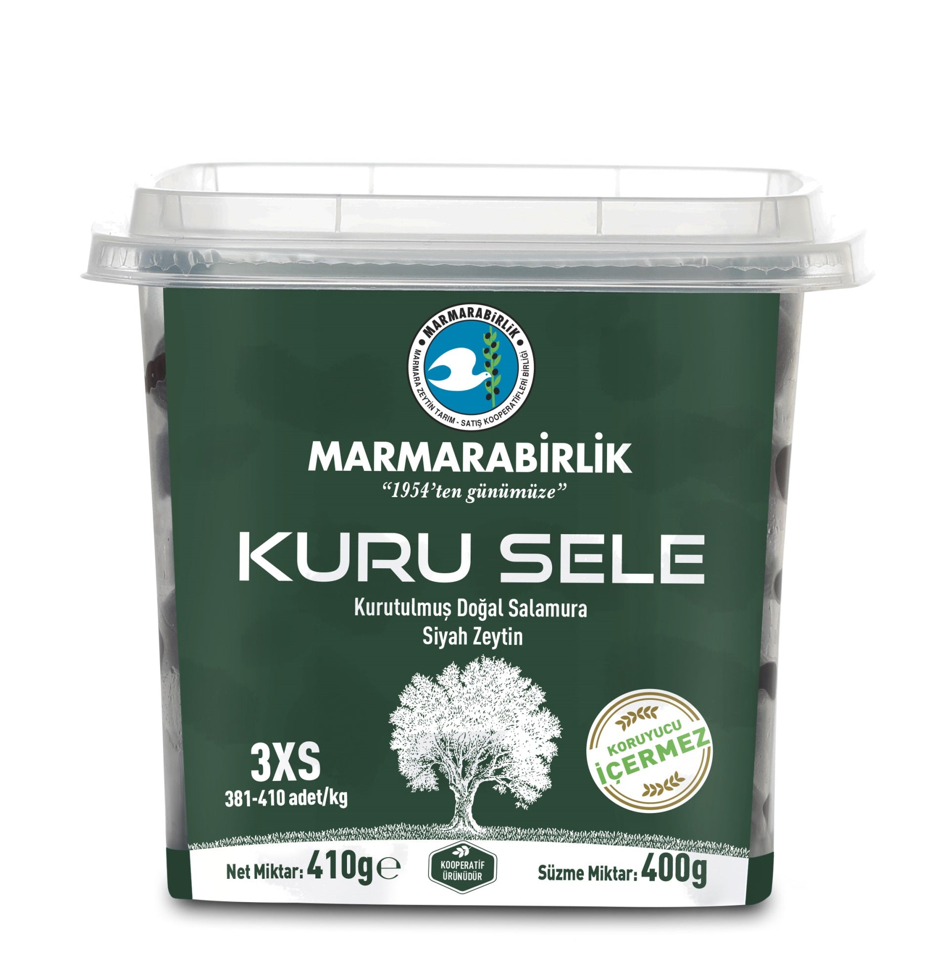 MB Black Olives Dried Sele 3XS 14.1oz Cup