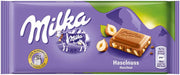 Milka Hazelnut Pieces 100gr