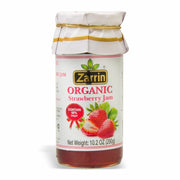 Zarrin Organik Çilek Reçeli 290gr