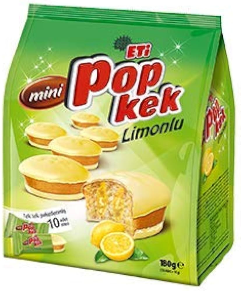 Eti Popkek Limonlu Mini 144gr