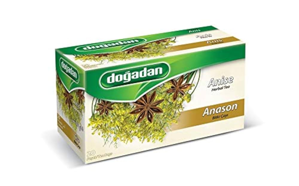 Dogadan Anise (Anason) Tea In Box 40gr