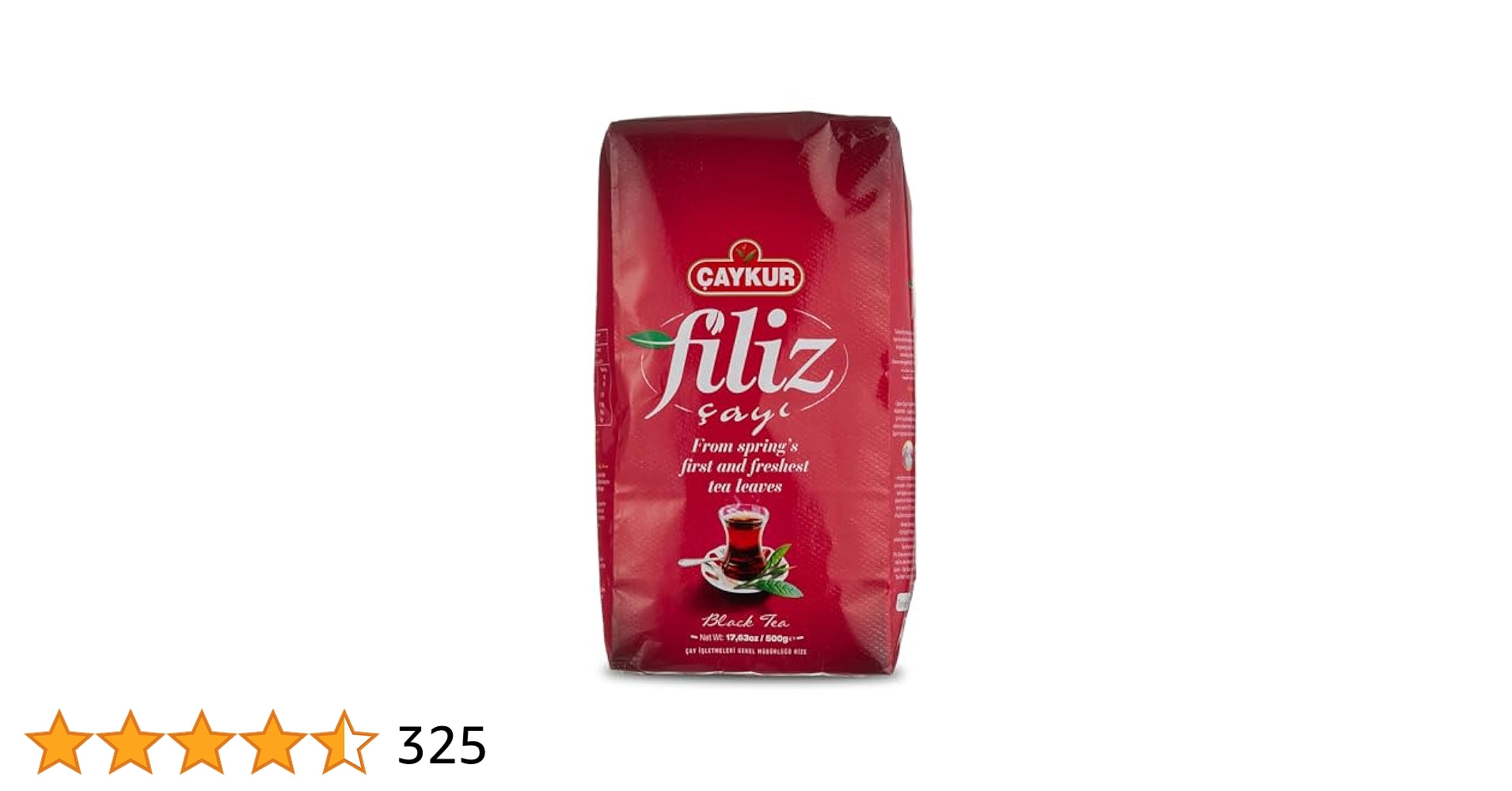 Çaykur Filiz Çay Poşeti 500 gr
