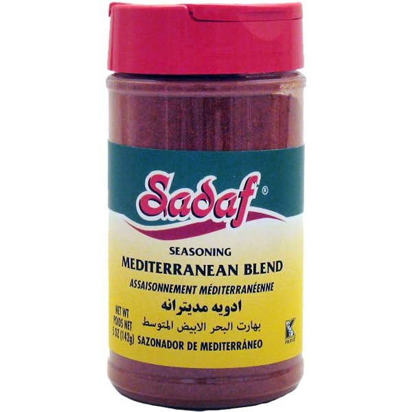 Sadaf Seasoning Mediterrenean 5oz