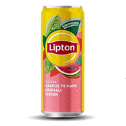 Lipton Ice Tea Karpuz Aromalı İçecek 330ml Kutu