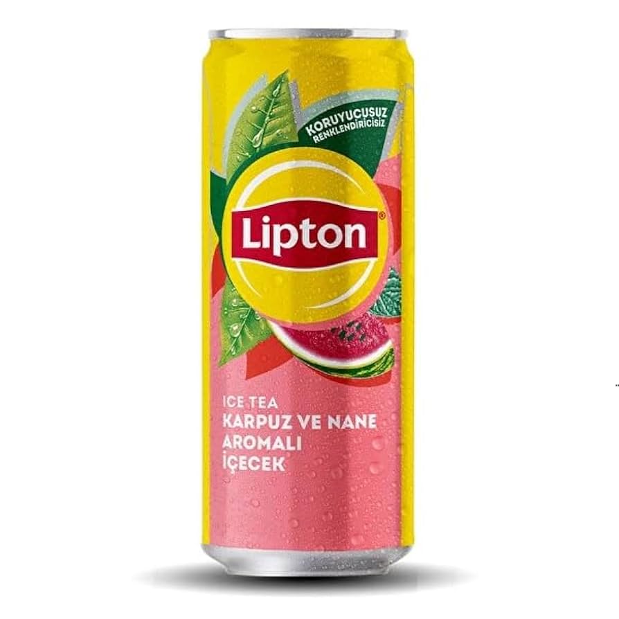 Lipton Ice Tea Watermelon In Cans 330ml
