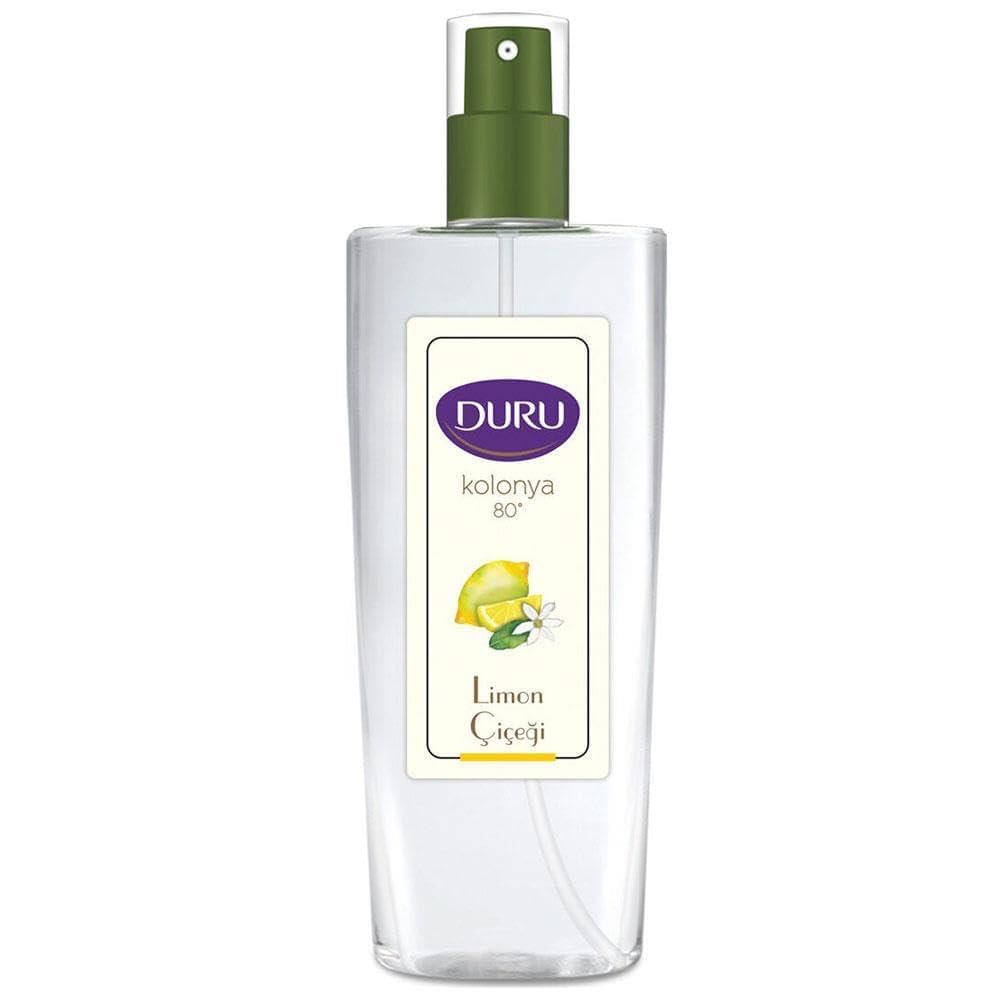 Duru Limon Kolonyası Sprey Plastik Şişe 150ml