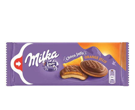 Milka Jaffa Orange 128gr