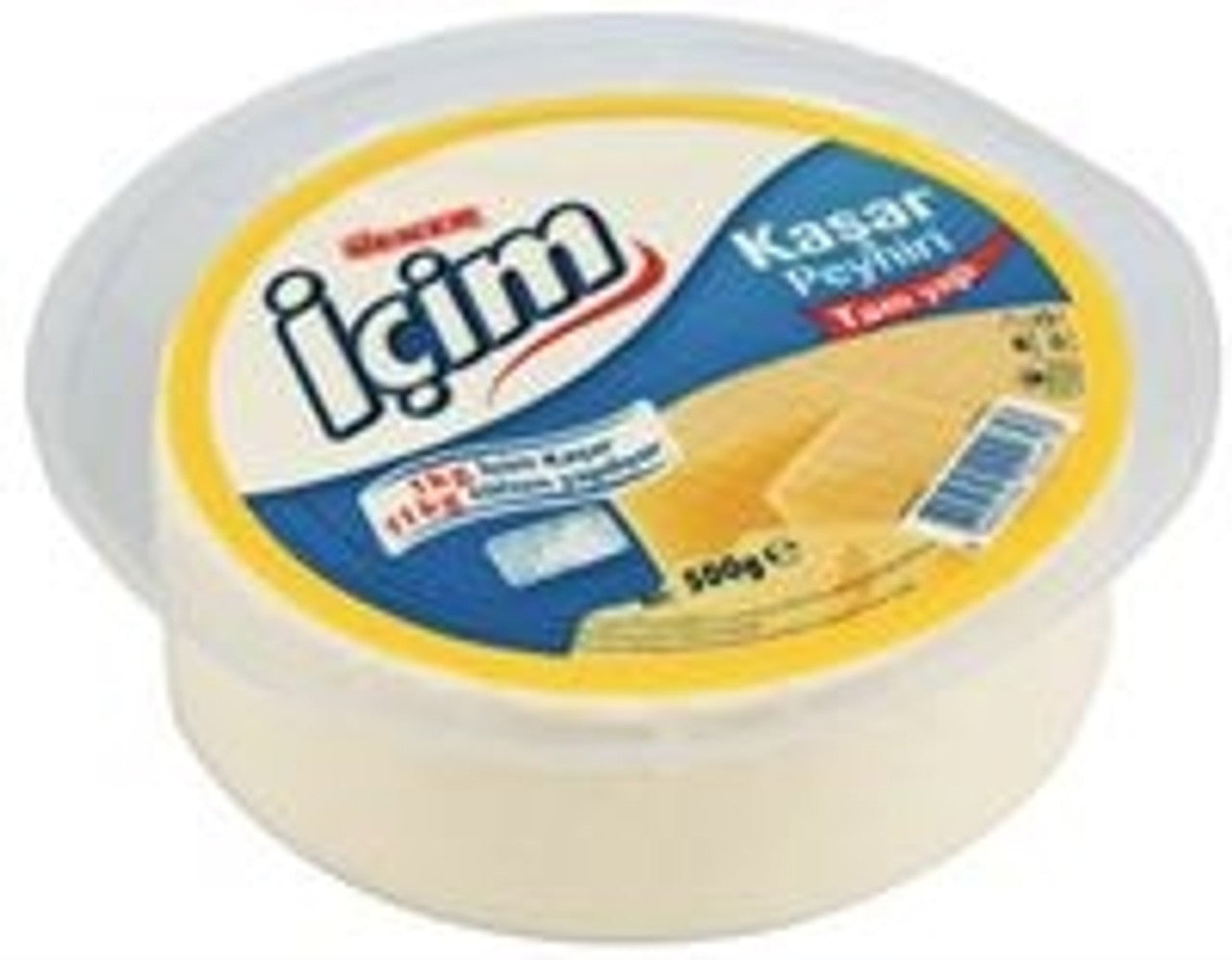 Icim Kashkaval In Plastic Pack 17.6oz