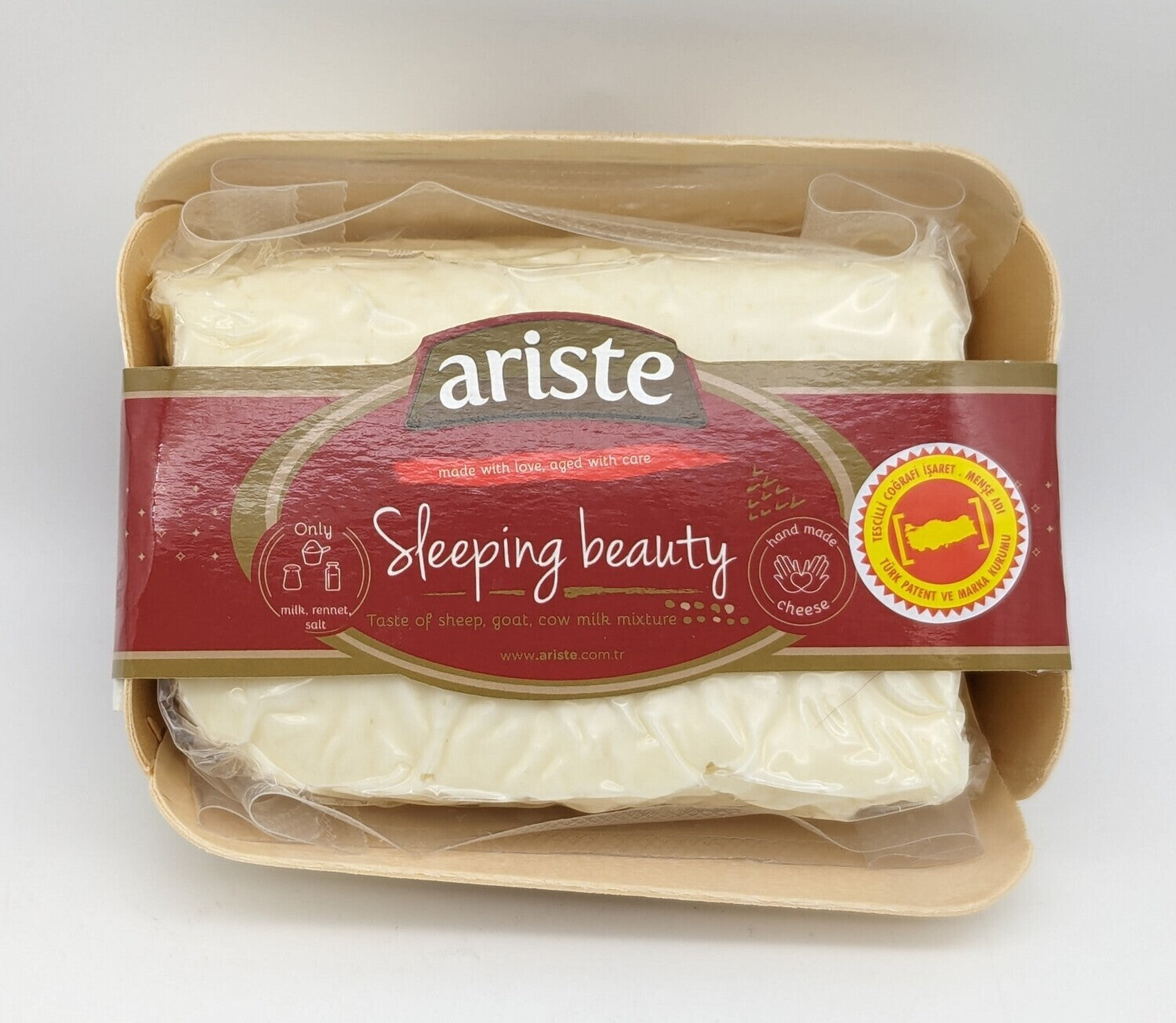 Ariste Sleeping Beauty Cheese (Sheep) 450gr