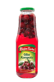 Bizim Tarla Sweet Cherry Compote 1lt