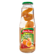 Bizim Tarla Peach Compote 1lt